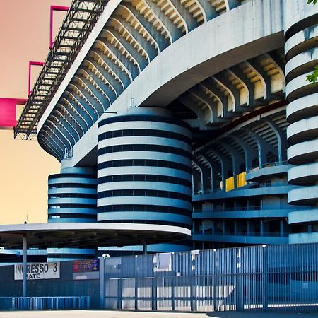 Appartement San Siro Metropolis House Completamente Smart à Milan Extérieur photo