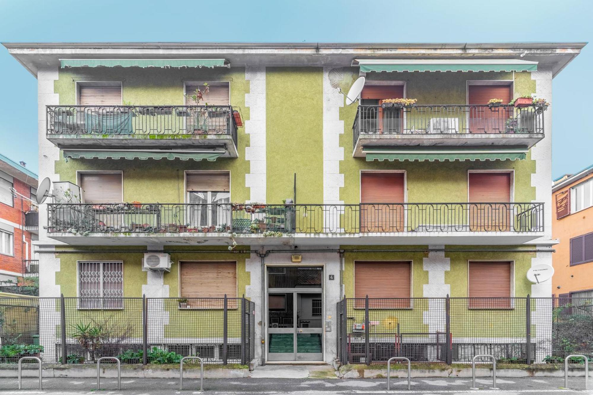 Appartement San Siro Metropolis House Completamente Smart à Milan Extérieur photo