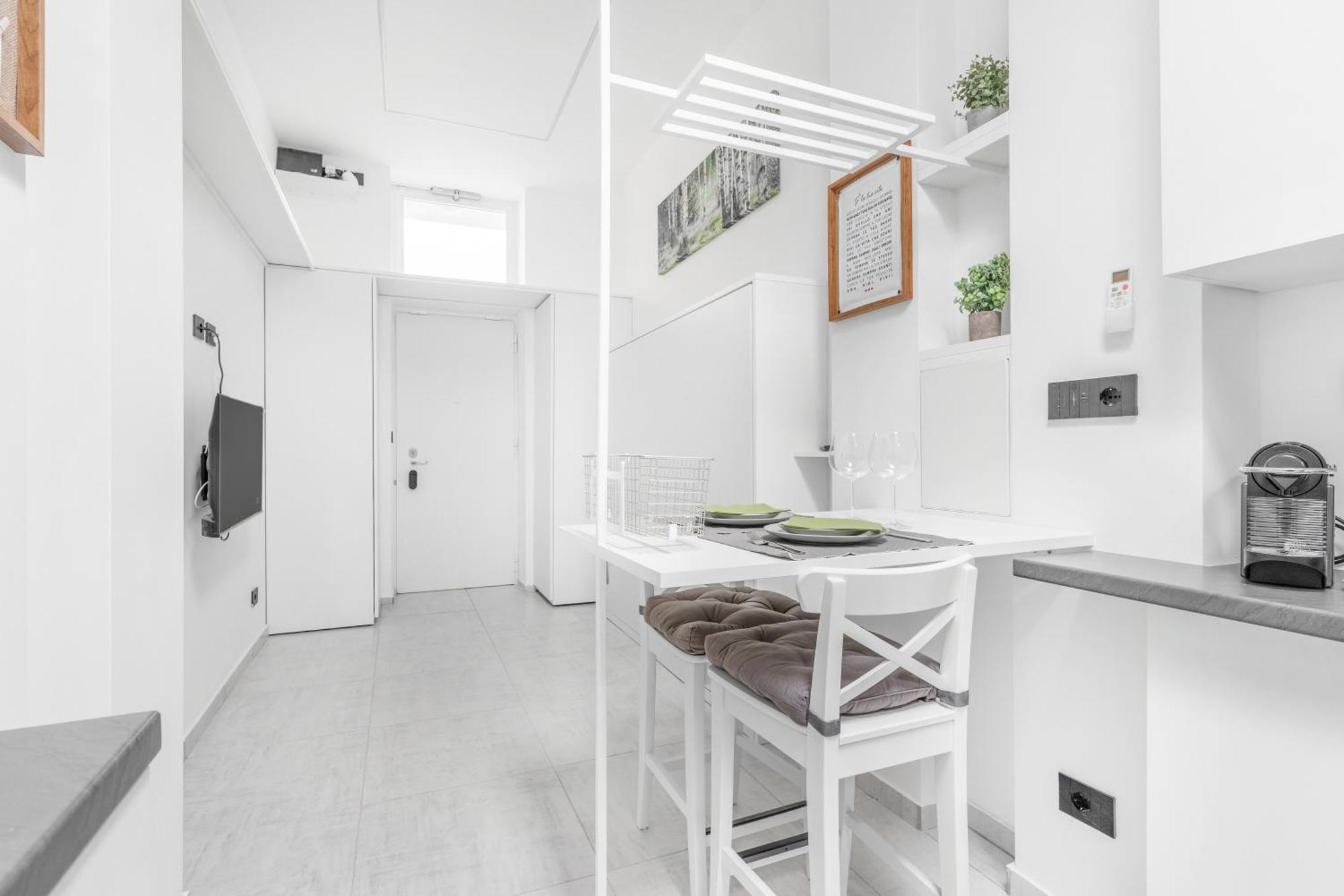 Appartement San Siro Metropolis House Completamente Smart à Milan Extérieur photo