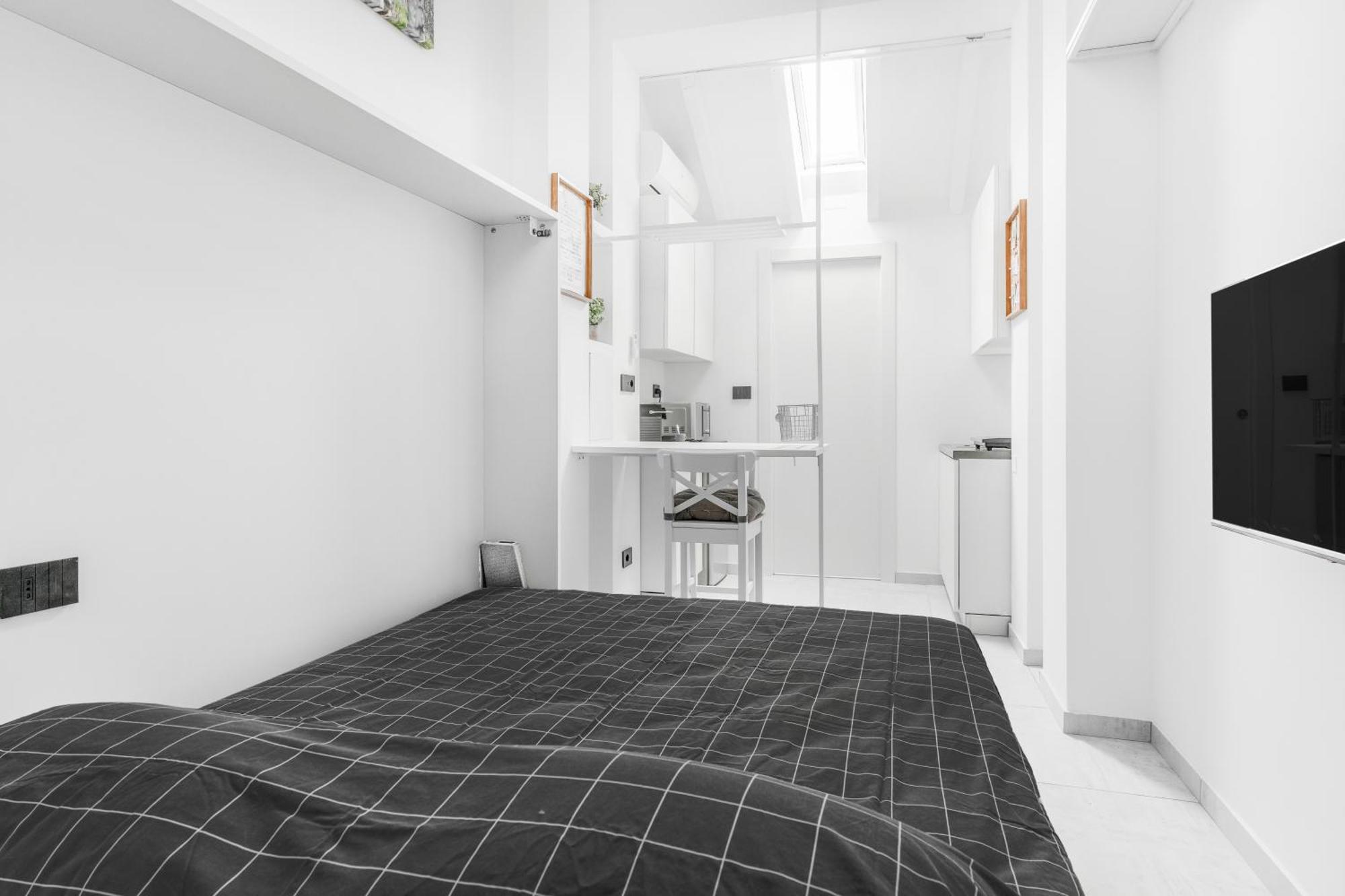 Appartement San Siro Metropolis House Completamente Smart à Milan Extérieur photo